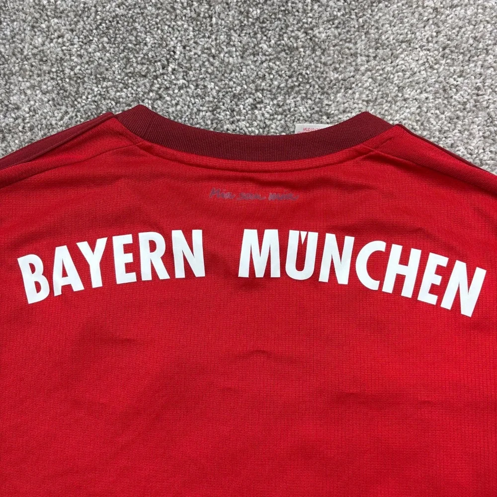Adidas Bayern Munich Shirt Jersey Youth‎ XL Red 2015-2016 Climacool